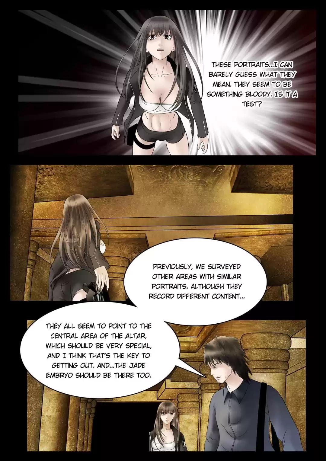 Read Years To Conquer Nature chapter 69 image 5 on Lezhin