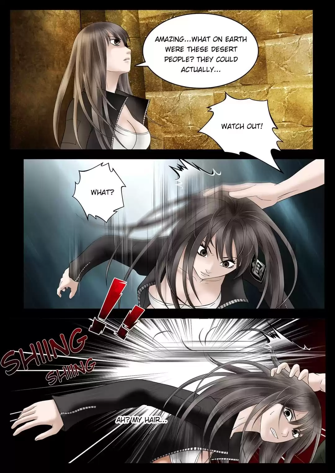 Read Years To Conquer Nature chapter 69 image 6 on Lezhin