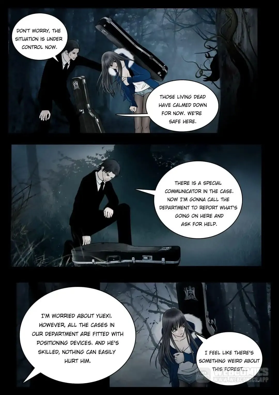 Read Years To Conquer Nature chapter 7 image 1 on Lezhin