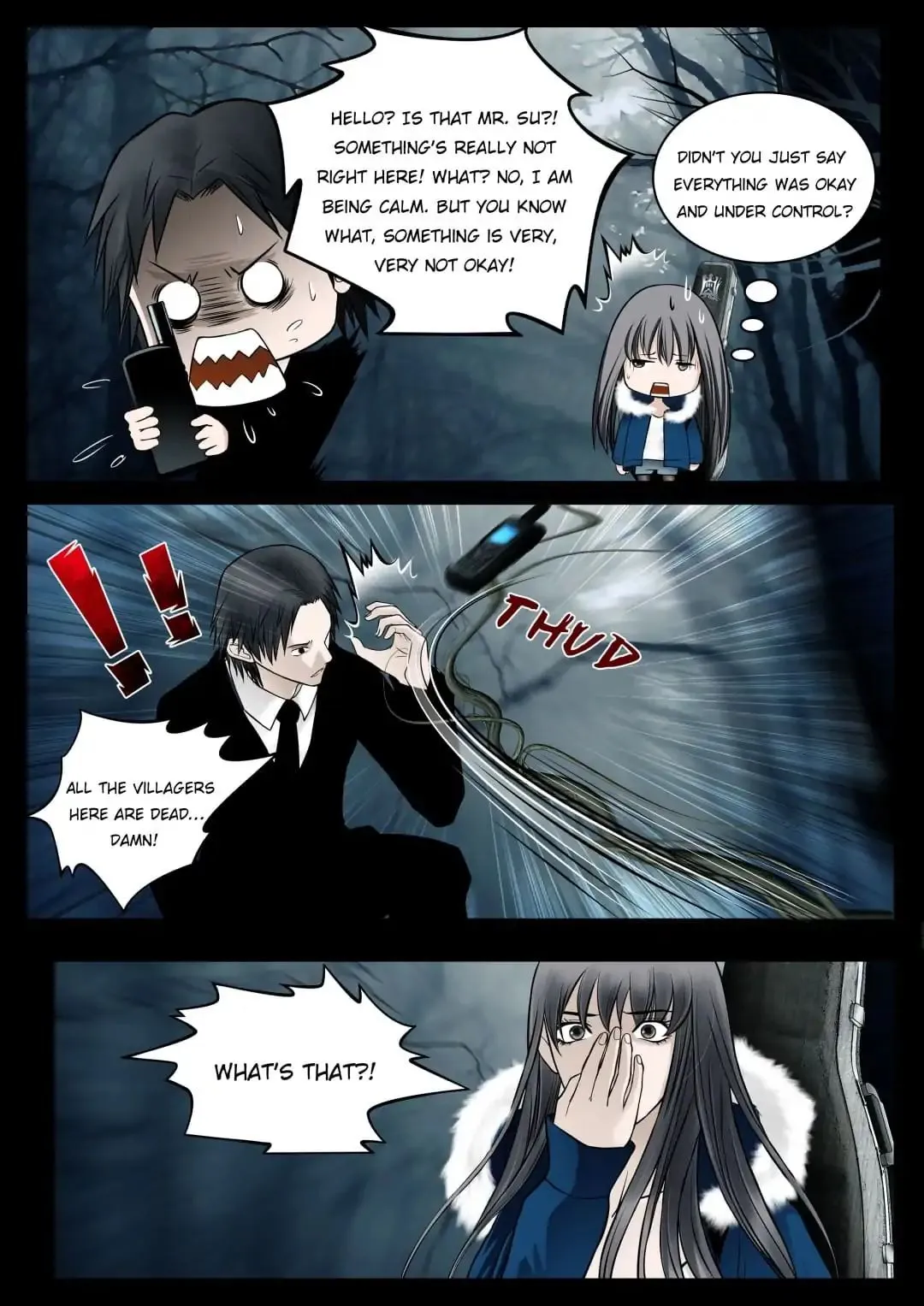 Read Years To Conquer Nature chapter 7 image 2 on Lezhin