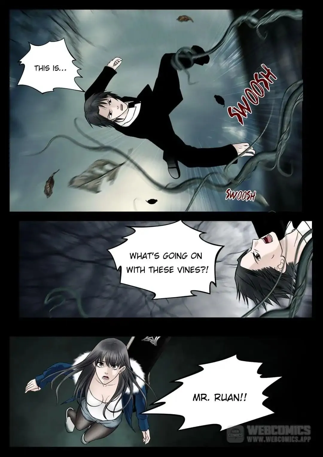 Read Years To Conquer Nature chapter 7 image 3 on Lezhin