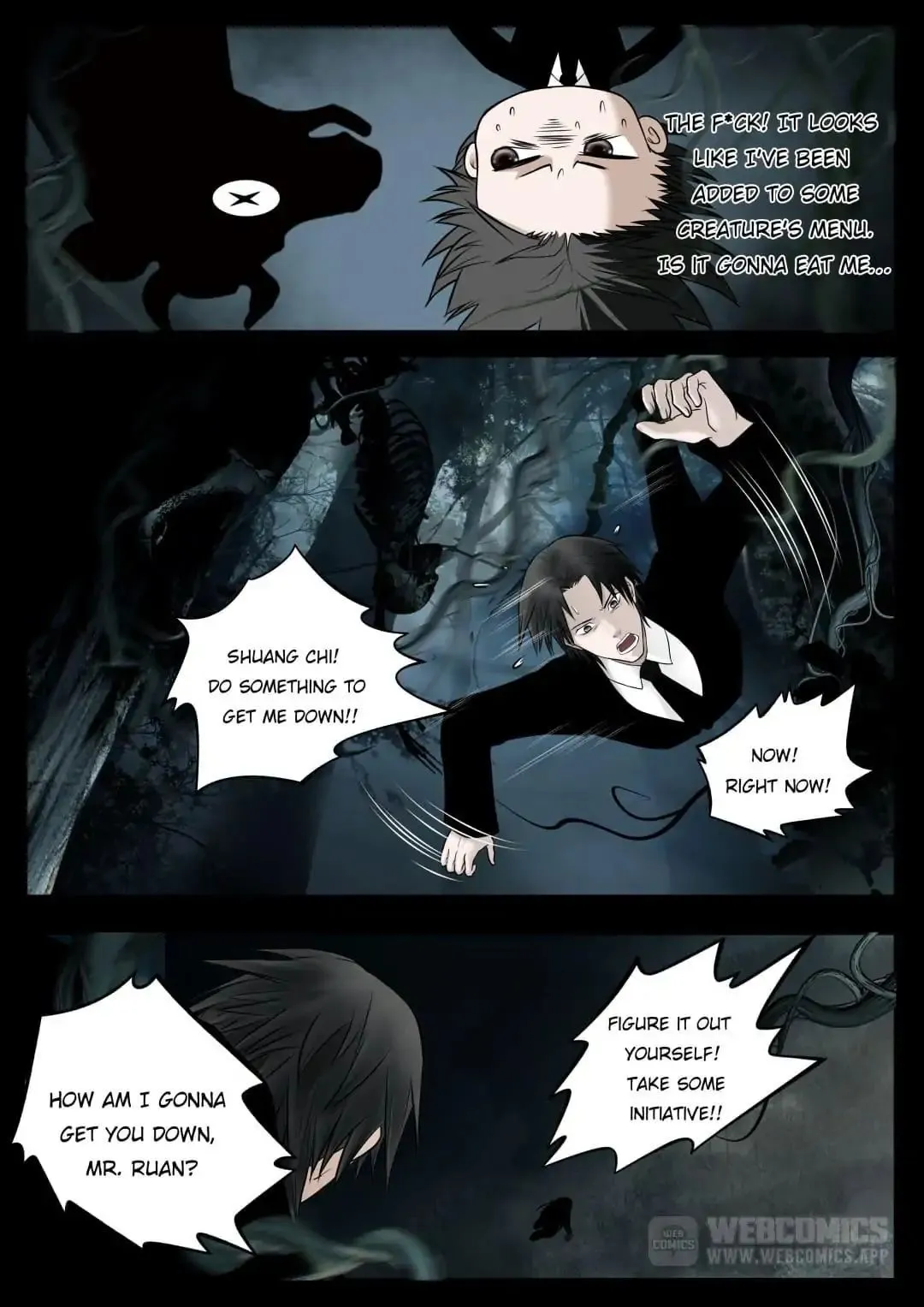 Read Years To Conquer Nature chapter 7 image 5 on Lezhin