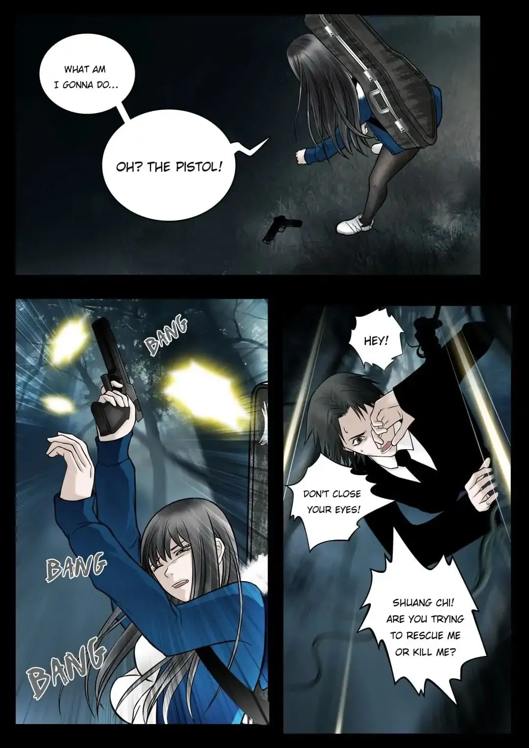 Read Years To Conquer Nature chapter 7 image 6 on Lezhin