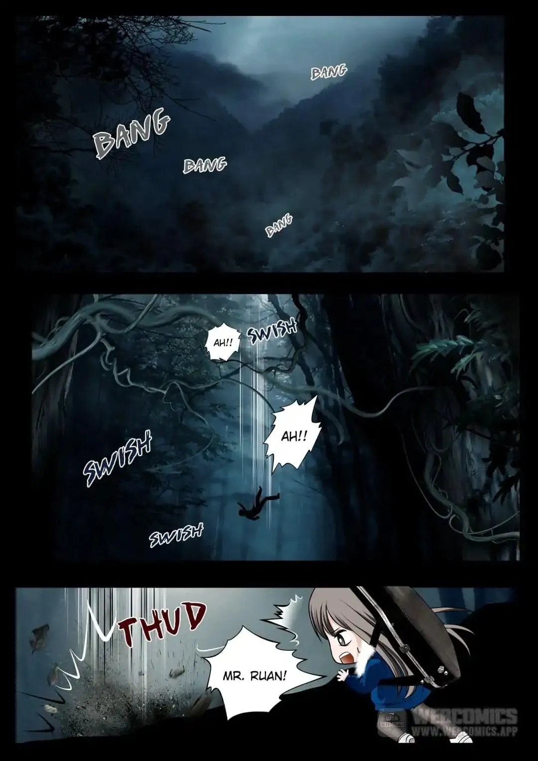 Read Years To Conquer Nature chapter 7 image 7 on Lezhin