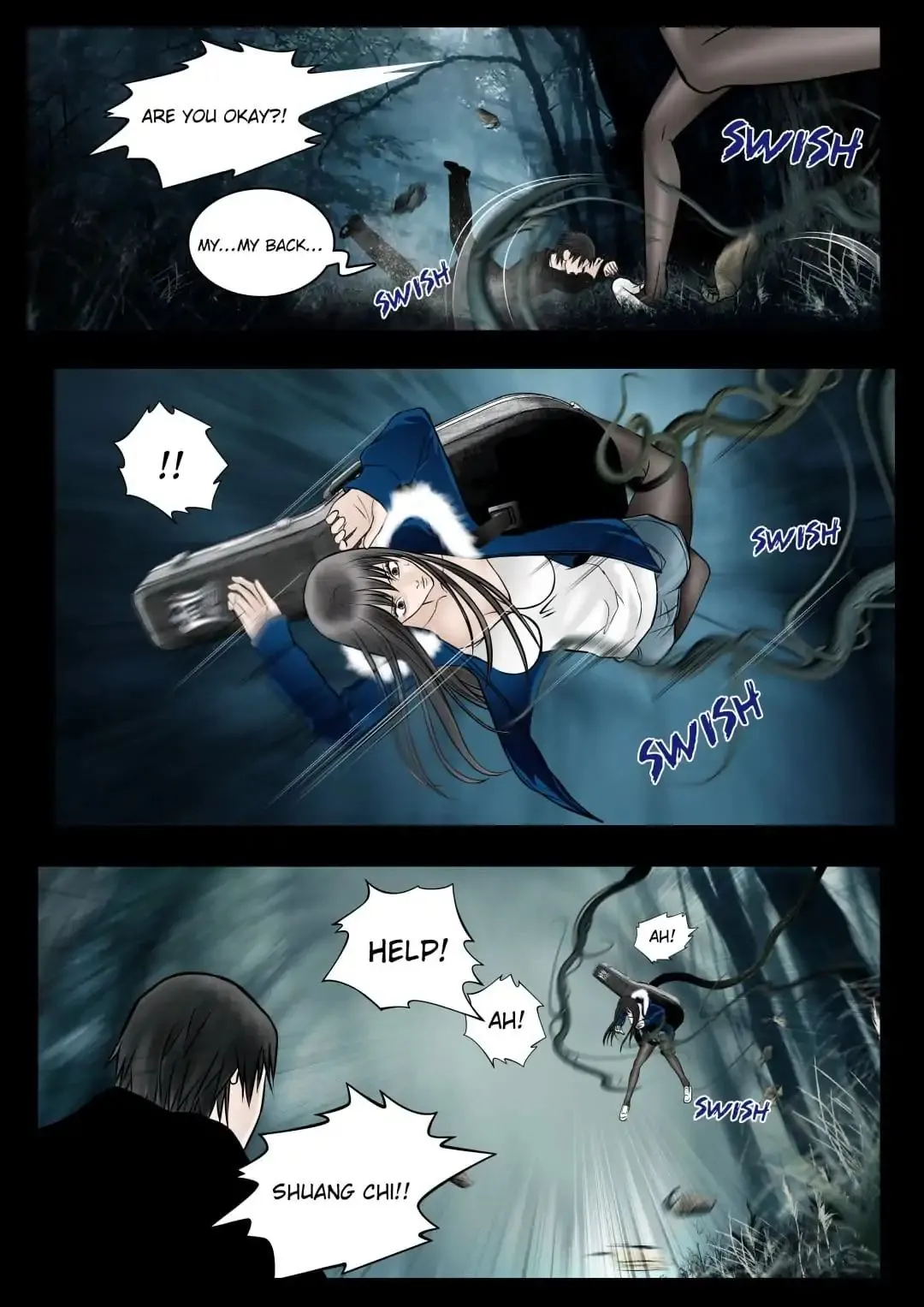 Read Years To Conquer Nature chapter 7 image 8 on Lezhin