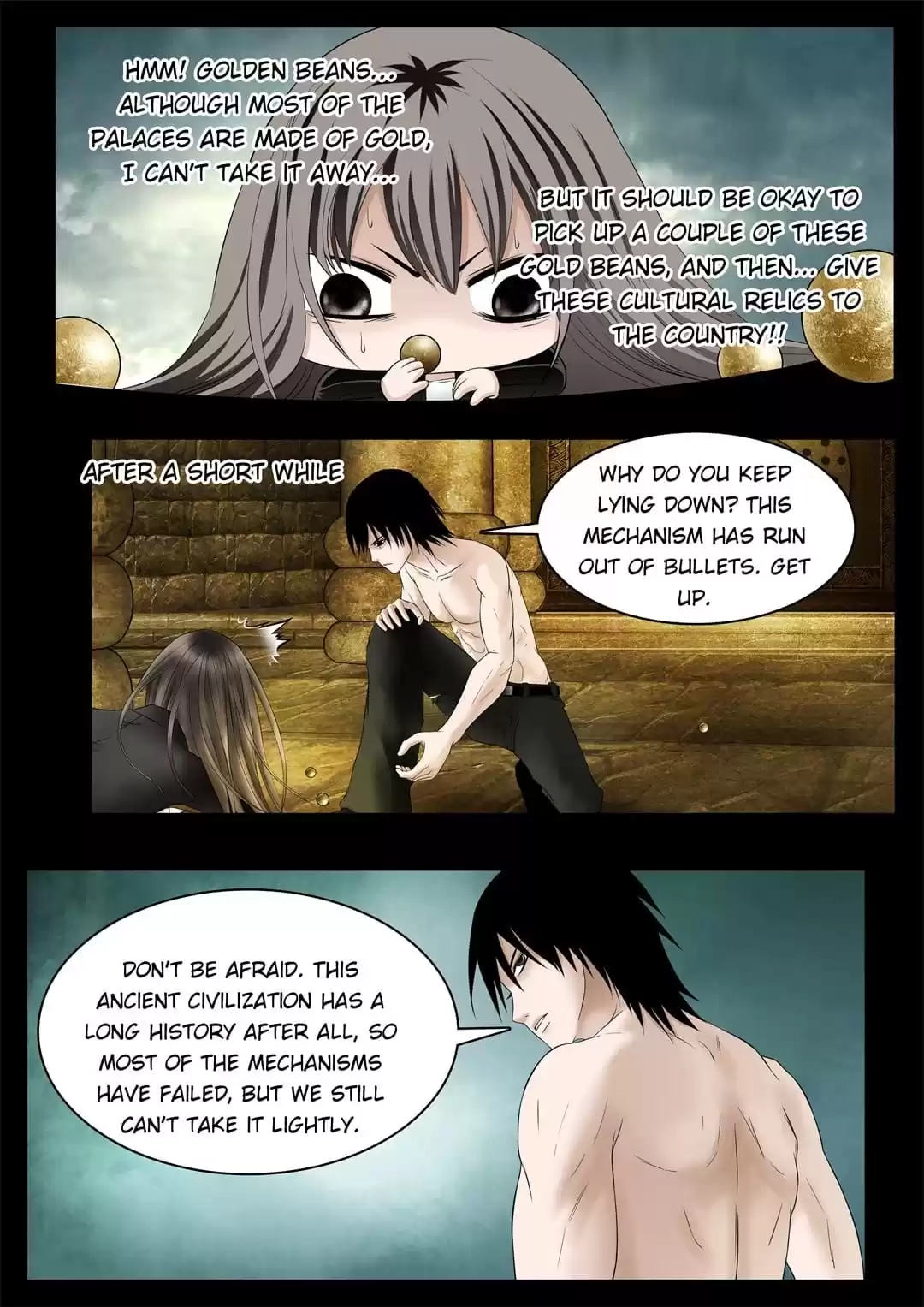 Read Years To Conquer Nature chapter 70 image 1 on Lezhin
