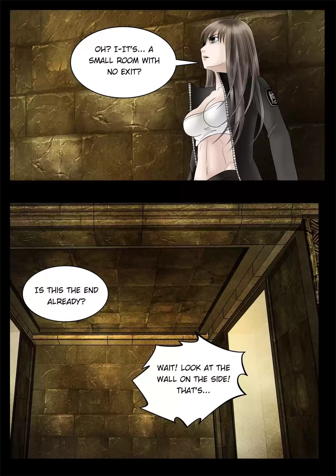 Read Years To Conquer Nature chapter 70 image 3 on Lezhin
