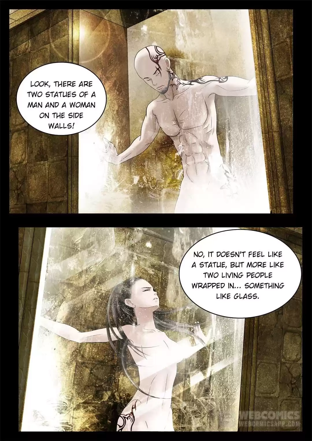 Read Years To Conquer Nature chapter 70 image 4 on Lezhin