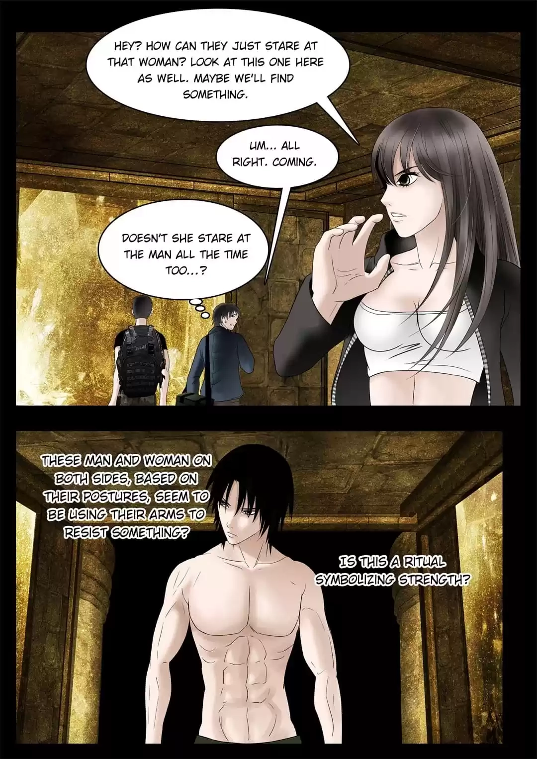 Read Years To Conquer Nature chapter 70 image 6 on Lezhin