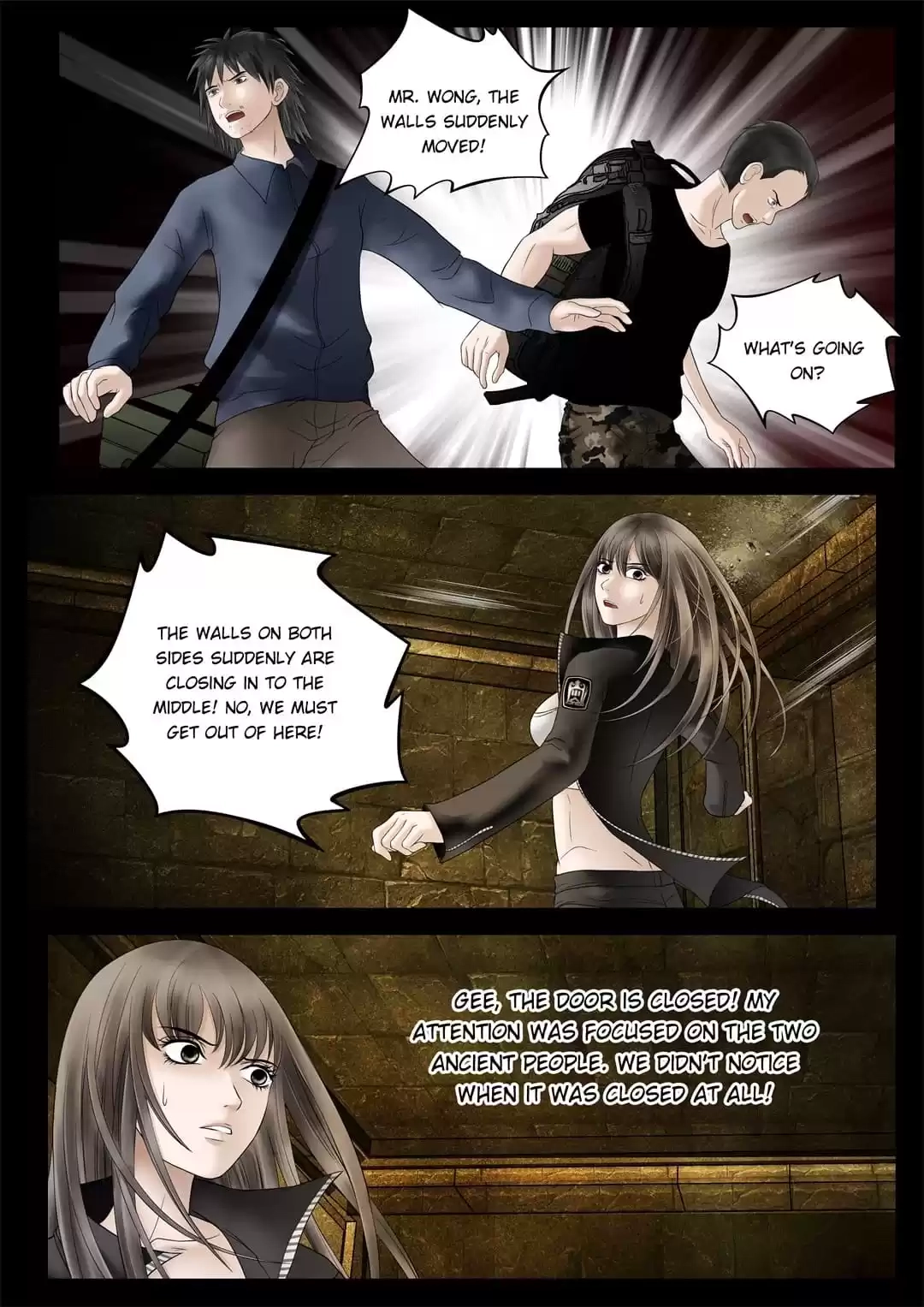 Read Years To Conquer Nature chapter 71 image 1 on Lezhin
