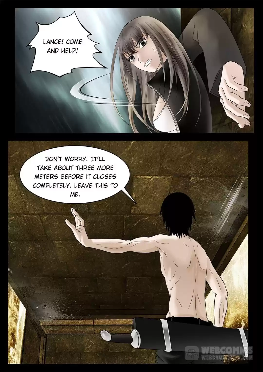 Read Years To Conquer Nature chapter 71 image 4 on Lezhin