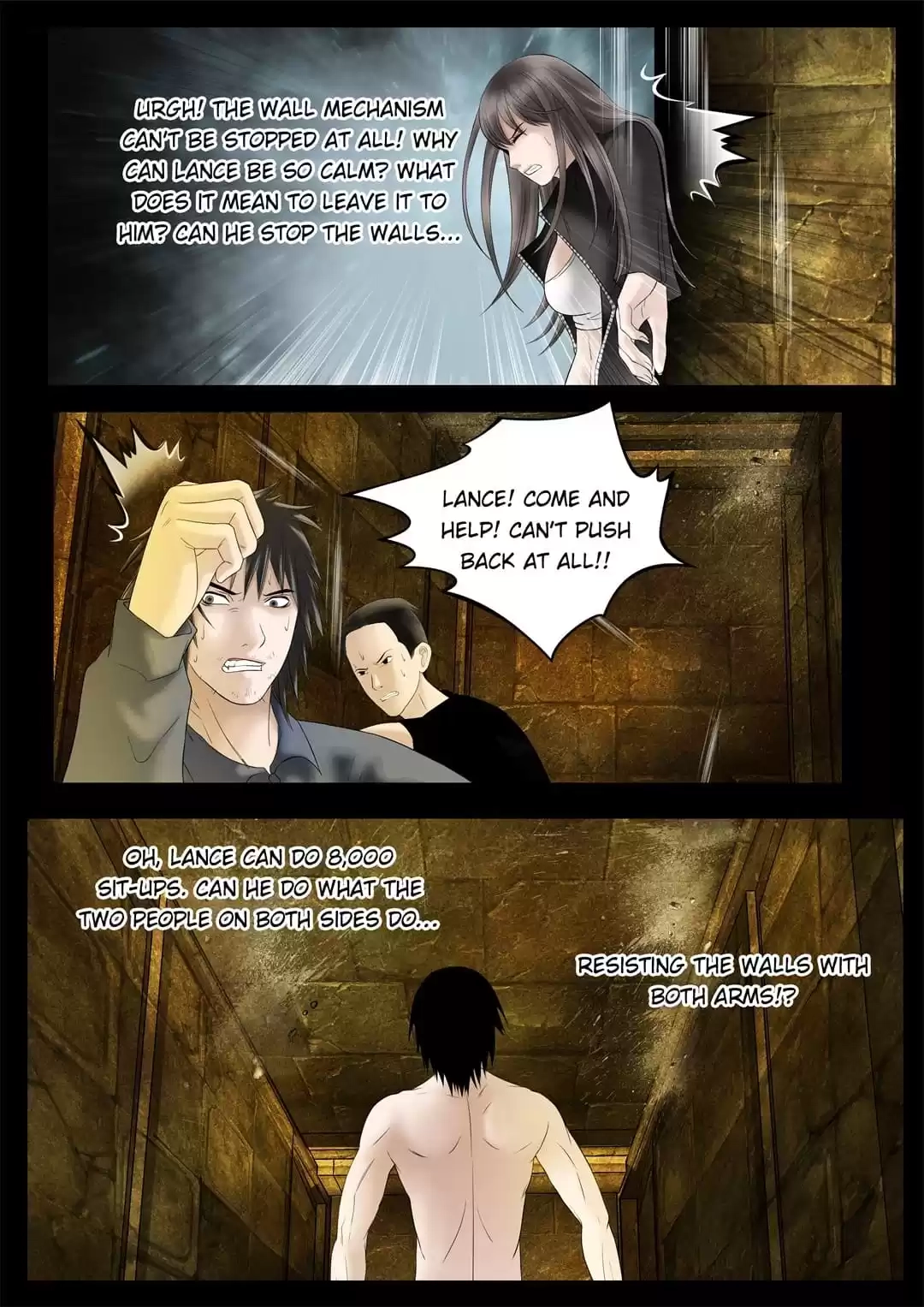 Read Years To Conquer Nature chapter 71 image 5 on Lezhin