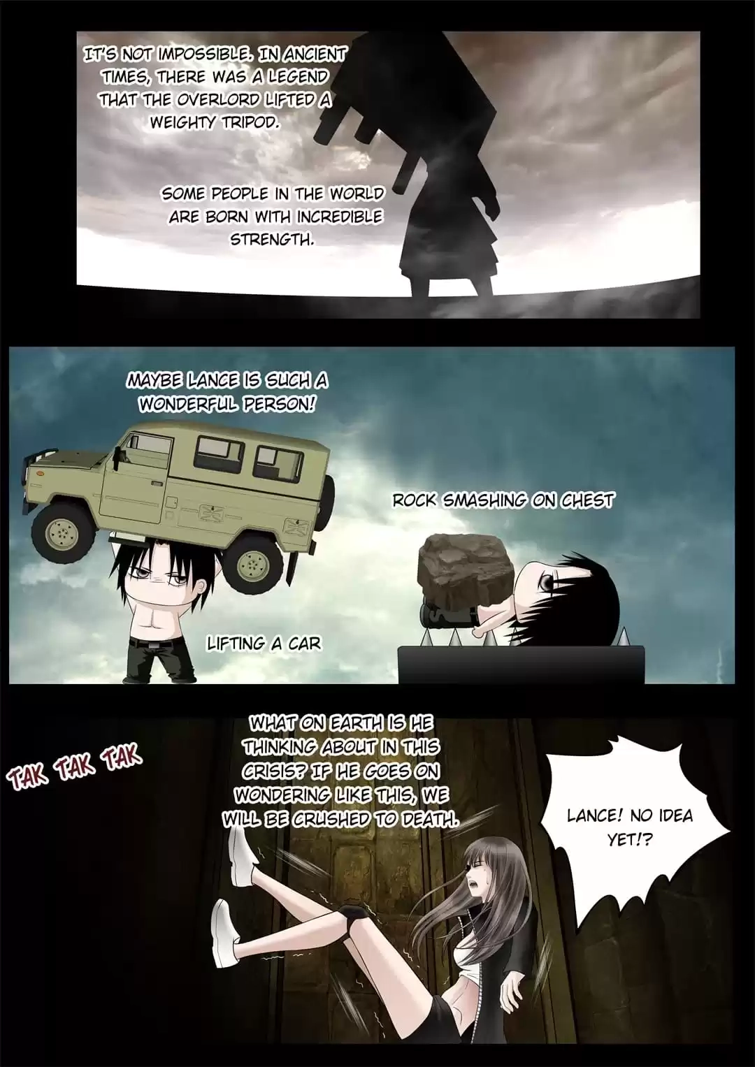 Read Years To Conquer Nature chapter 71 image 6 on Lezhin