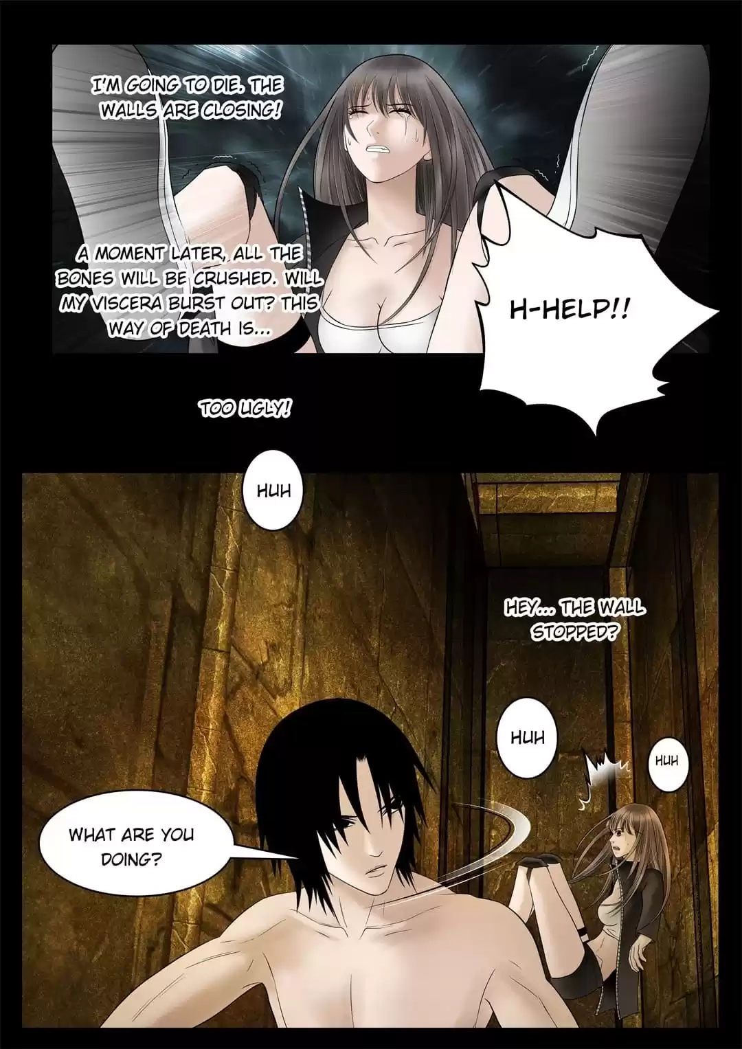 Read Years To Conquer Nature chapter 71 image 7 on Lezhin