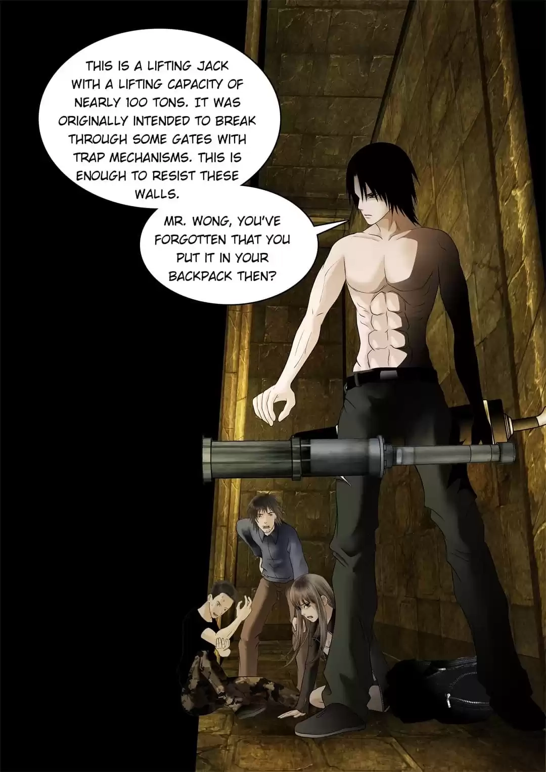 Read Years To Conquer Nature chapter 72 image 1 on Lezhin