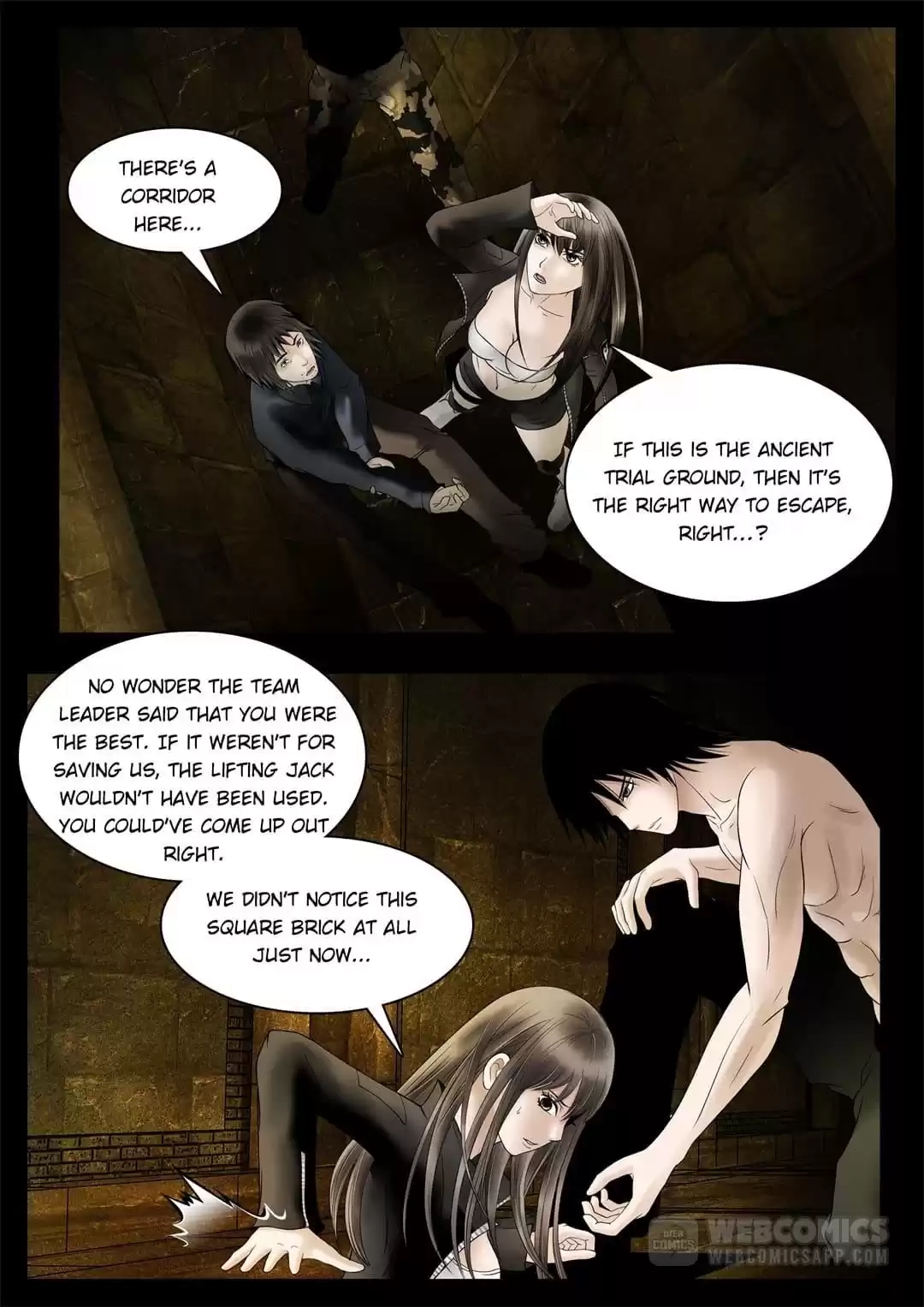 Read Years To Conquer Nature chapter 72 image 4 on Lezhin
