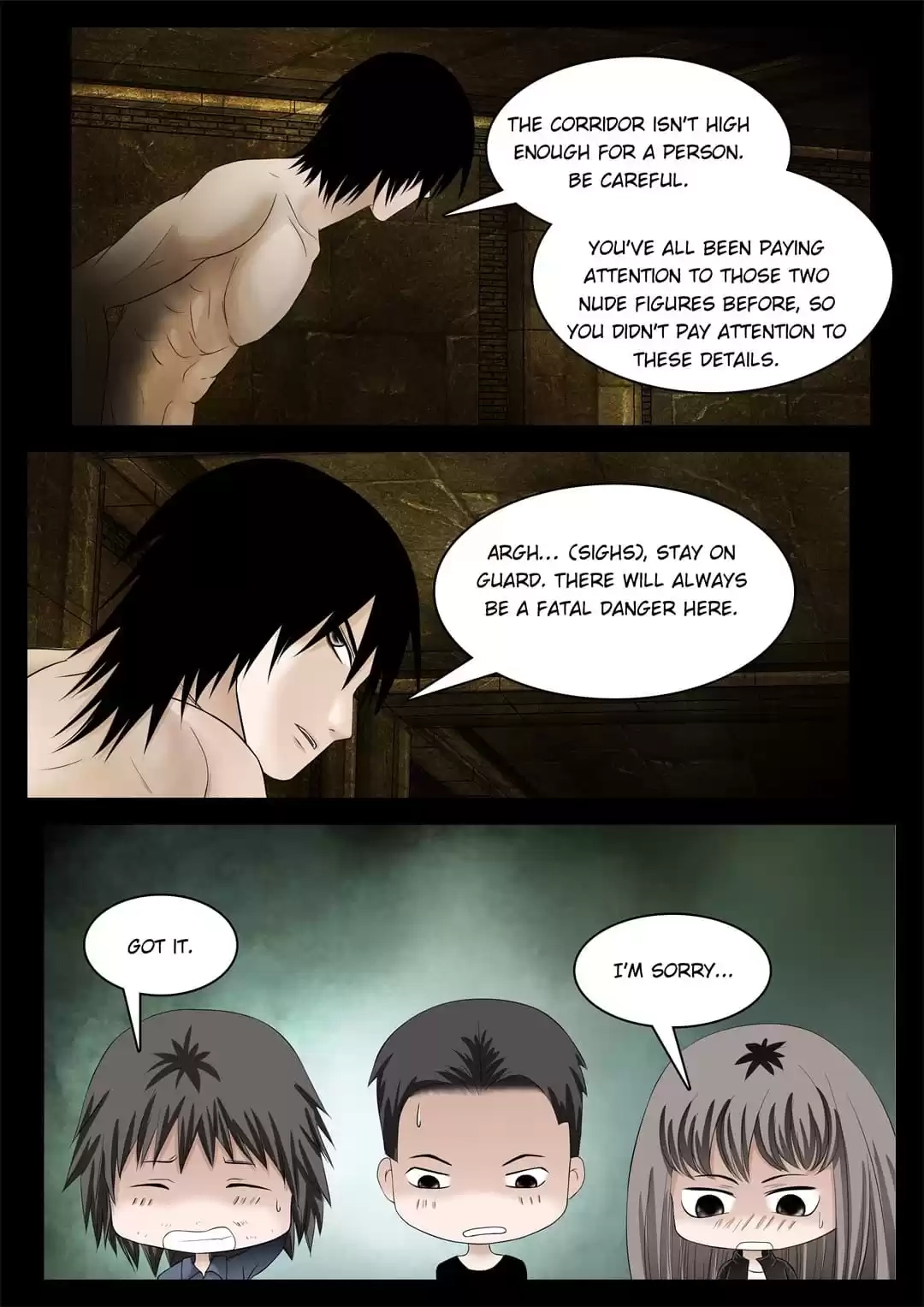 Read Years To Conquer Nature chapter 72 image 5 on Lezhin