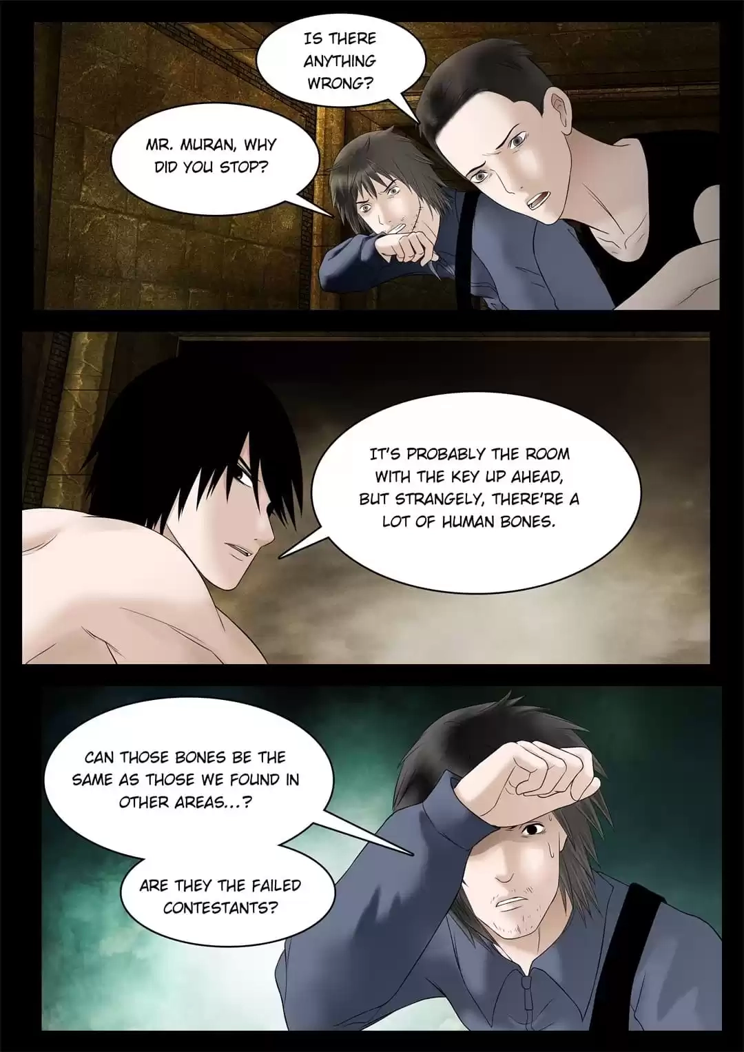 Read Years To Conquer Nature chapter 73 image 1 on Lezhin