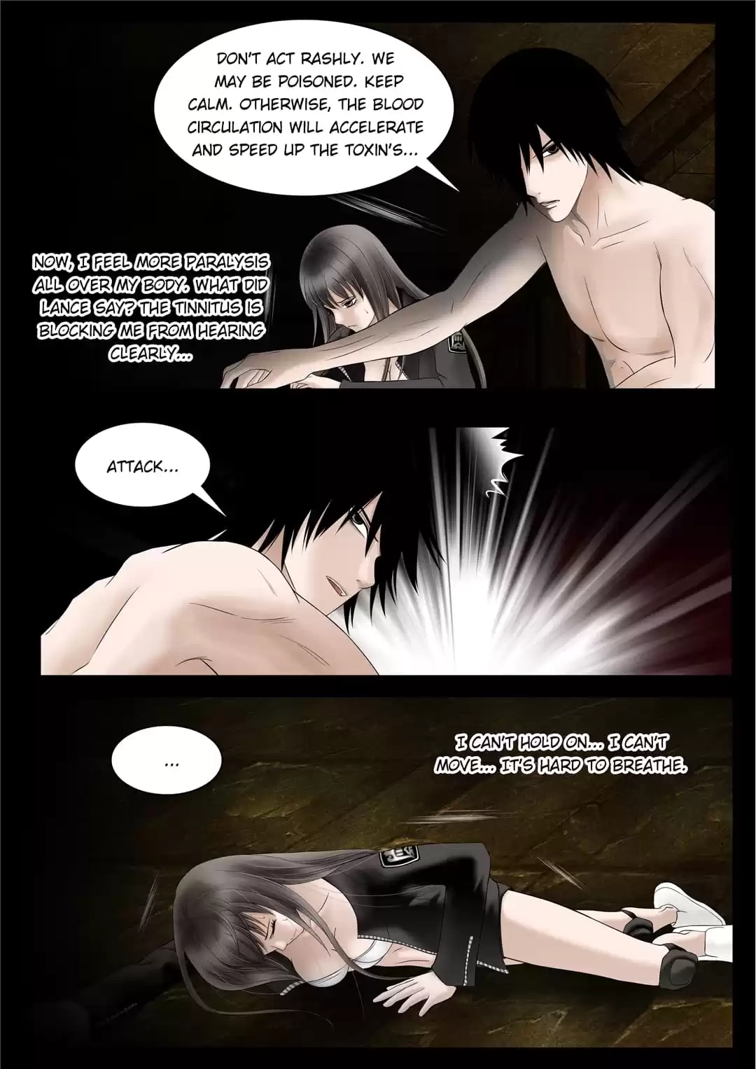 Read Years To Conquer Nature chapter 74 image 7 on Lezhin