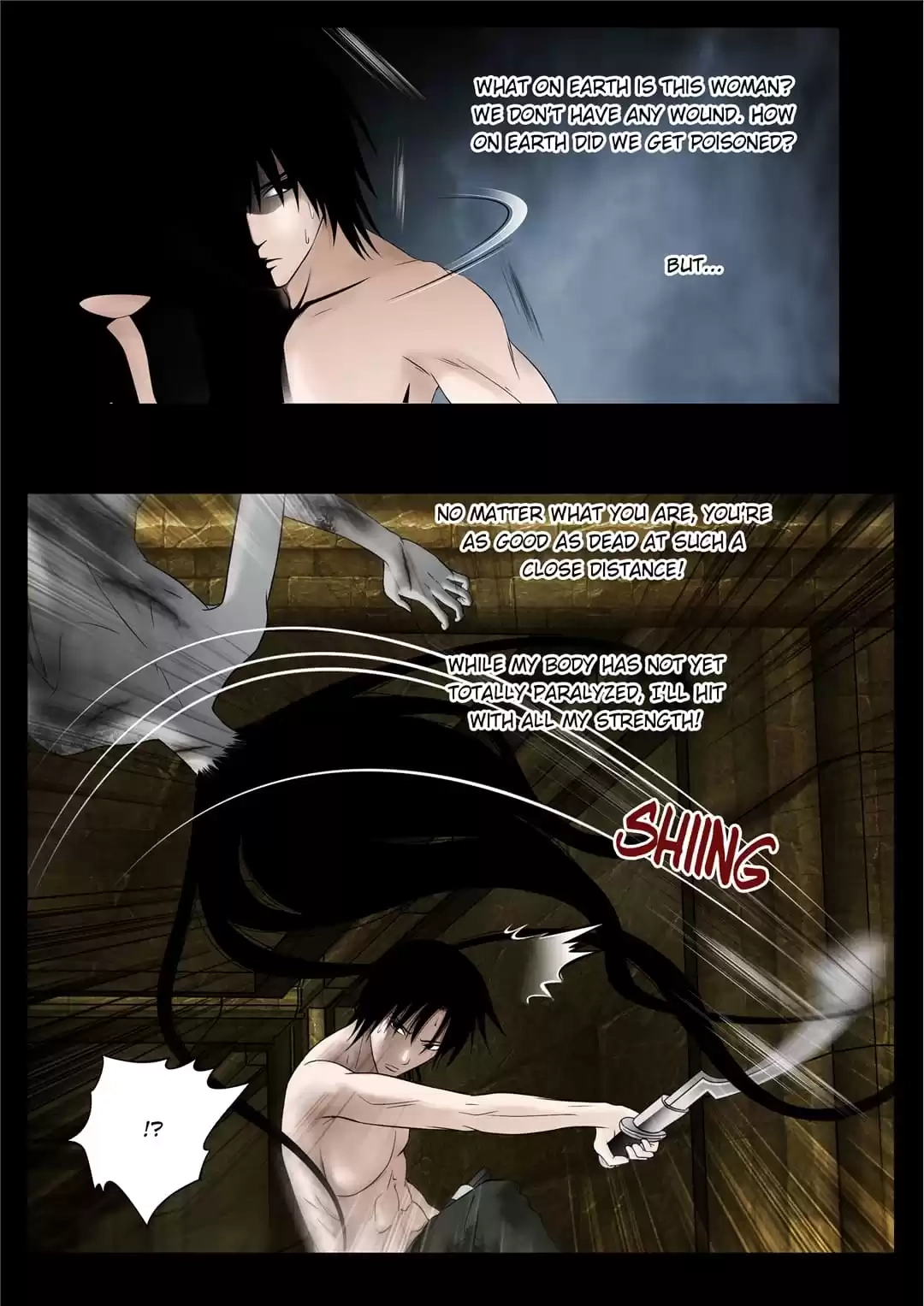 Read Years To Conquer Nature chapter 74 image 8 on Lezhin