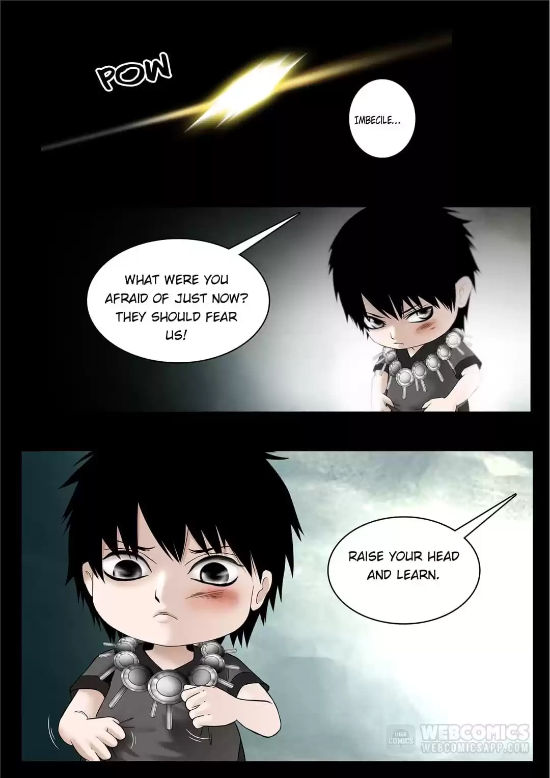 Read Years To Conquer Nature chapter 78 image 5 on Lezhin