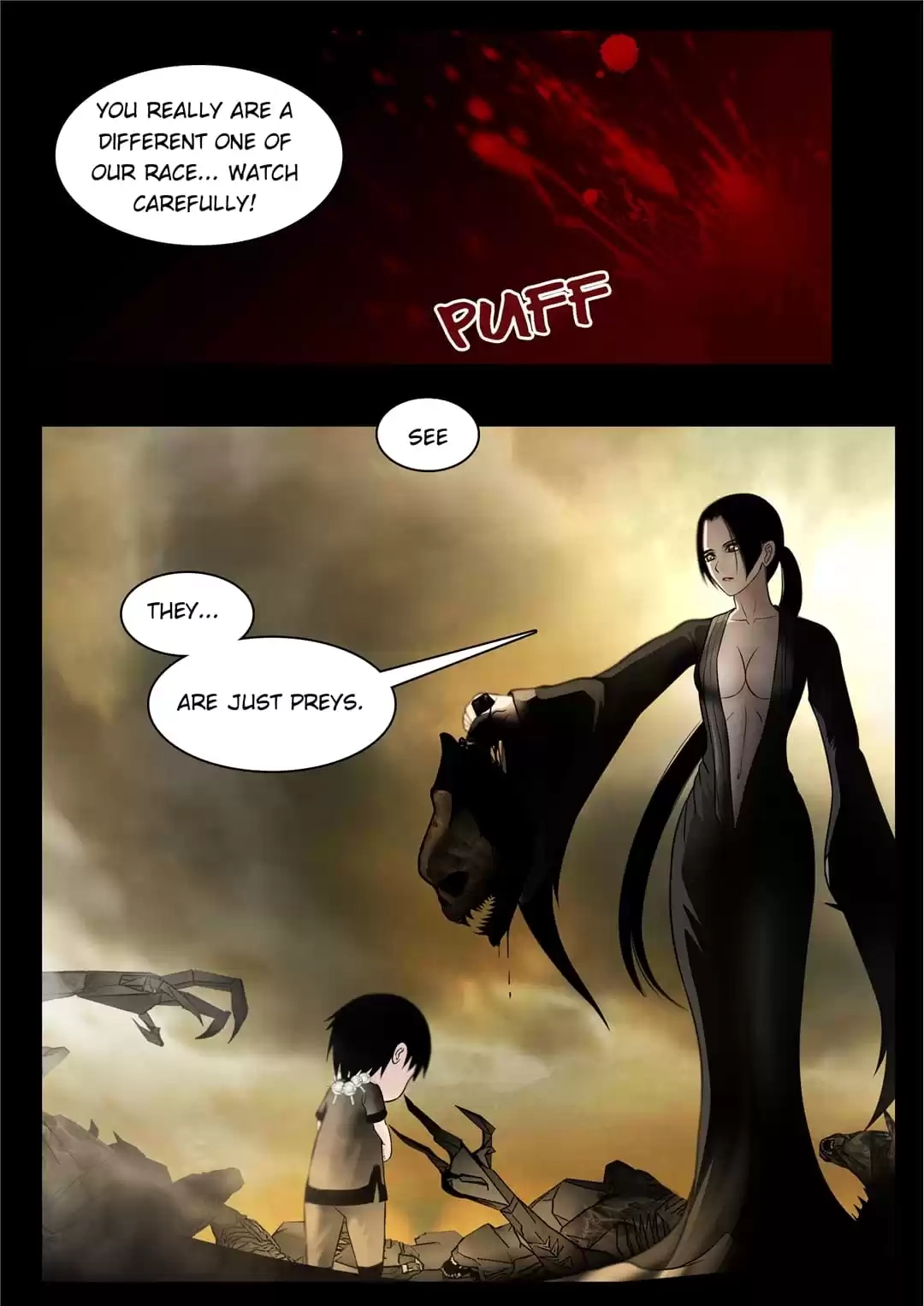 Read Years To Conquer Nature chapter 78 image 6 on Lezhin
