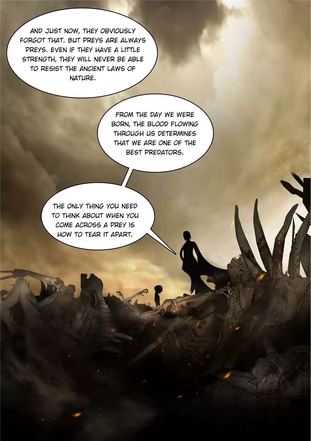 Read Years To Conquer Nature chapter 78 image 7 on Lezhin