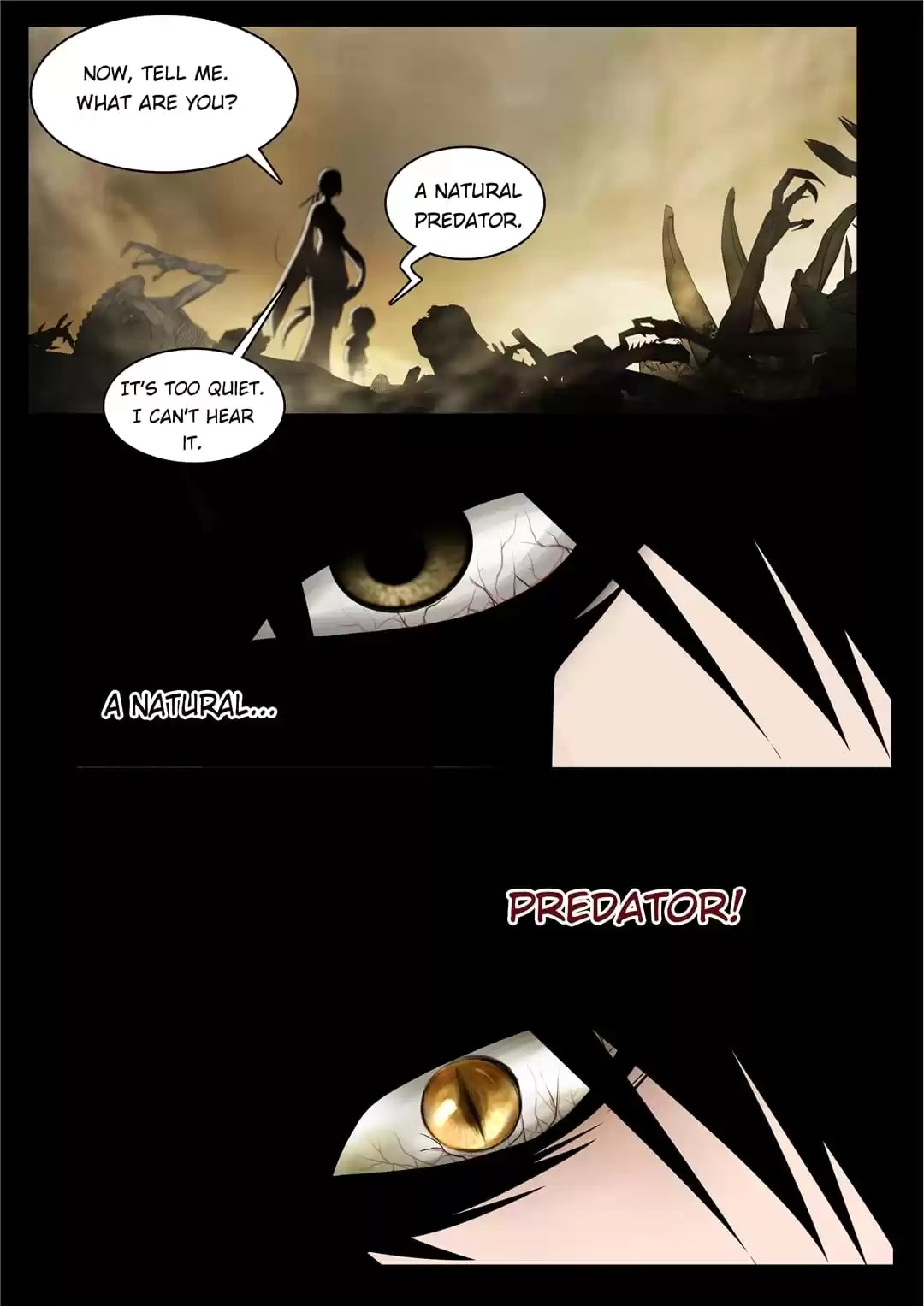 Read Years To Conquer Nature chapter 78 image 8 on Lezhin
