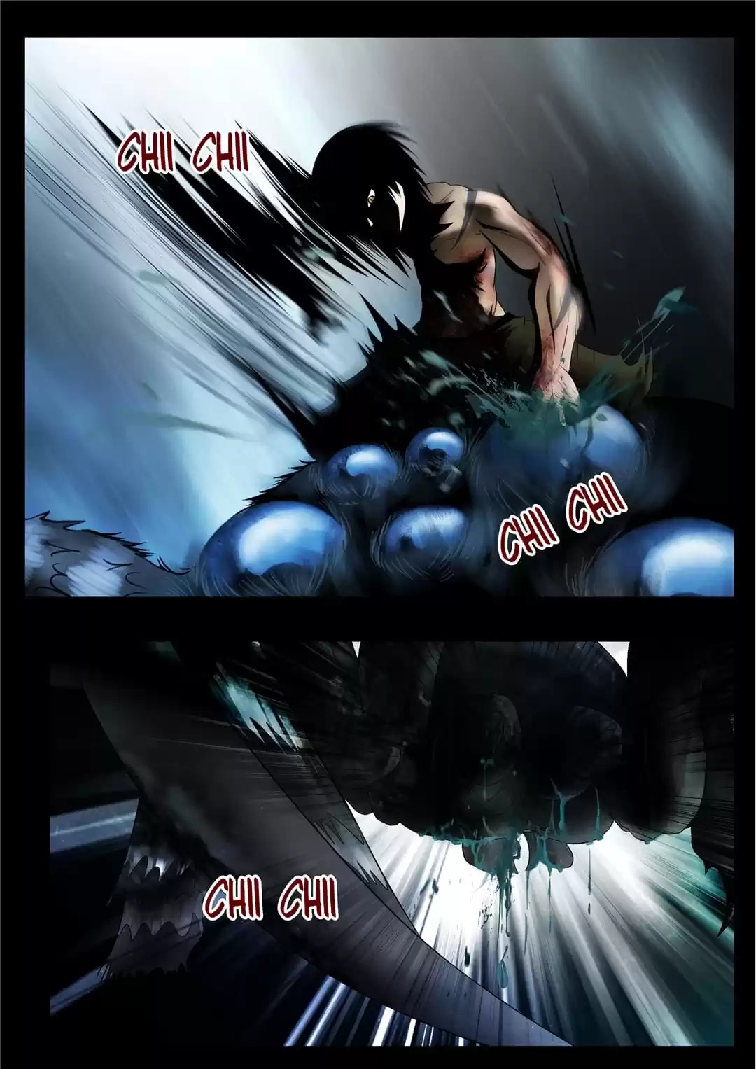 Read Years To Conquer Nature chapter 79 image 8 on Lezhin