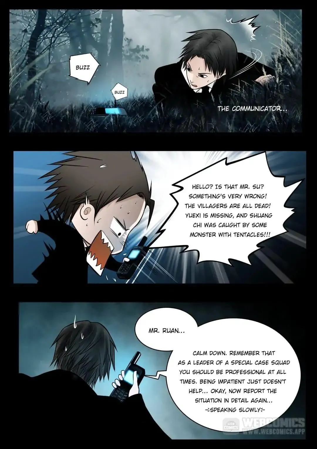 Read Years To Conquer Nature chapter 8 image 1 on Lezhin