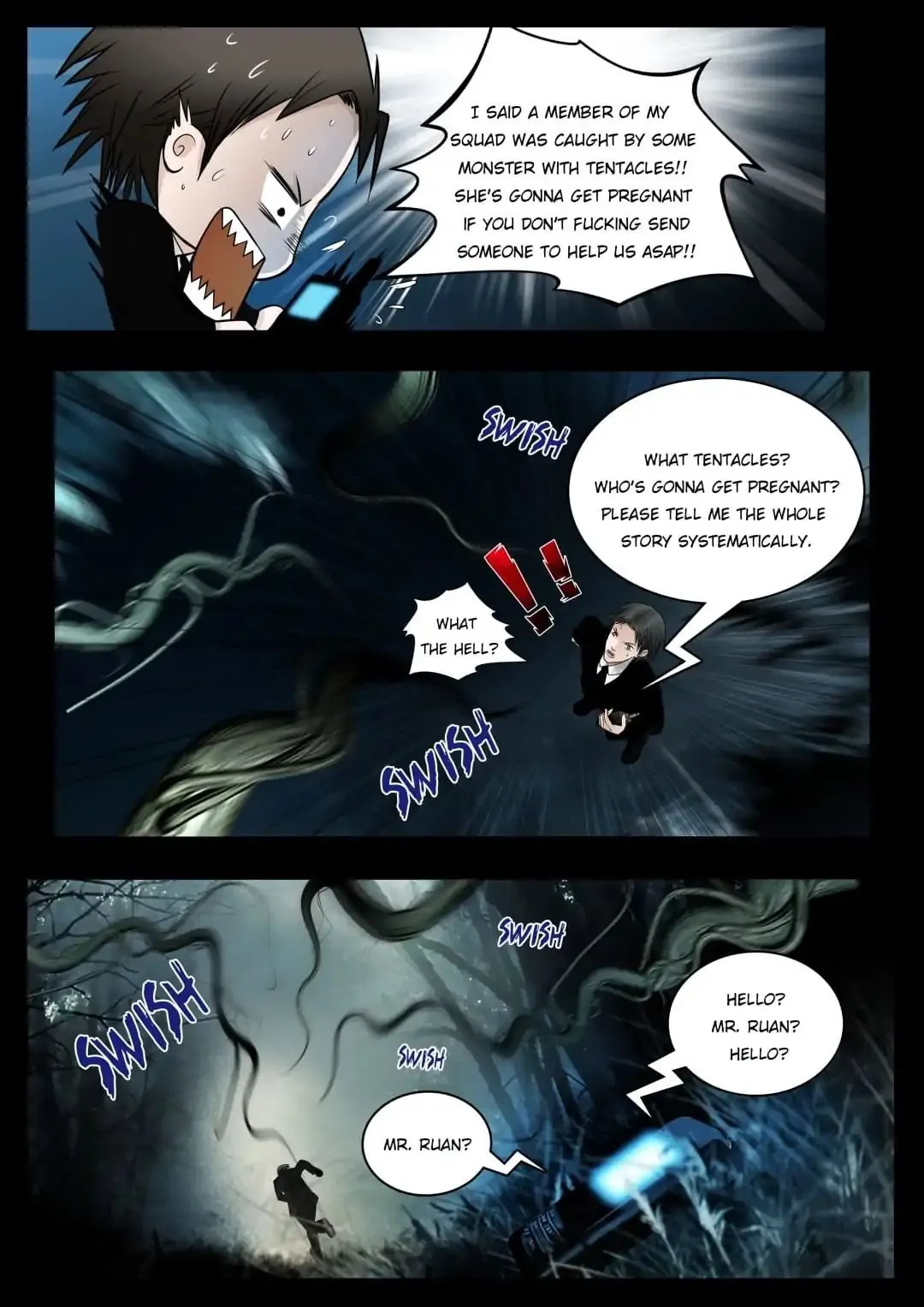 Read Years To Conquer Nature chapter 8 image 2 on Lezhin