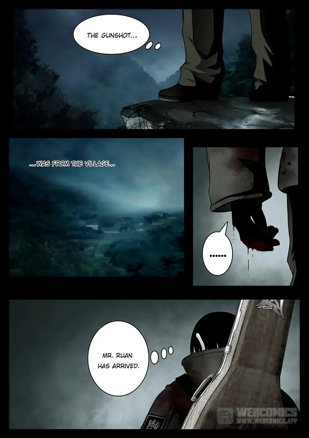 Read Years To Conquer Nature chapter 8 image 3 on Lezhin
