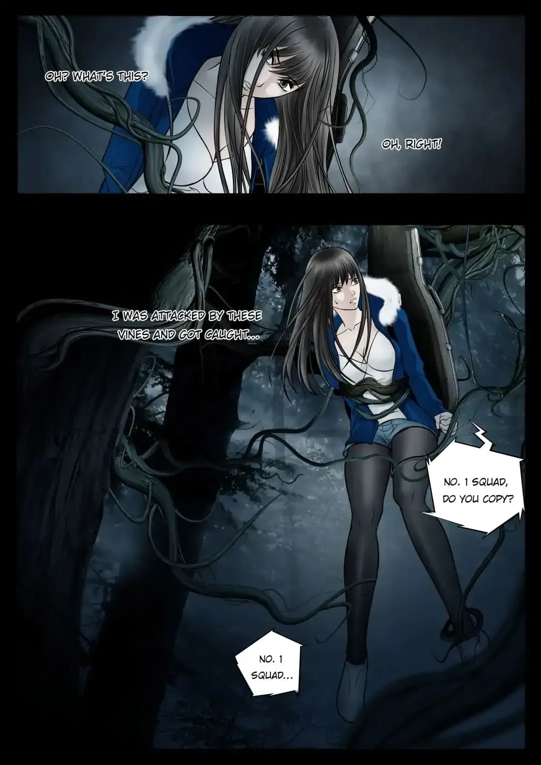 Read Years To Conquer Nature chapter 8 image 6 on Lezhin