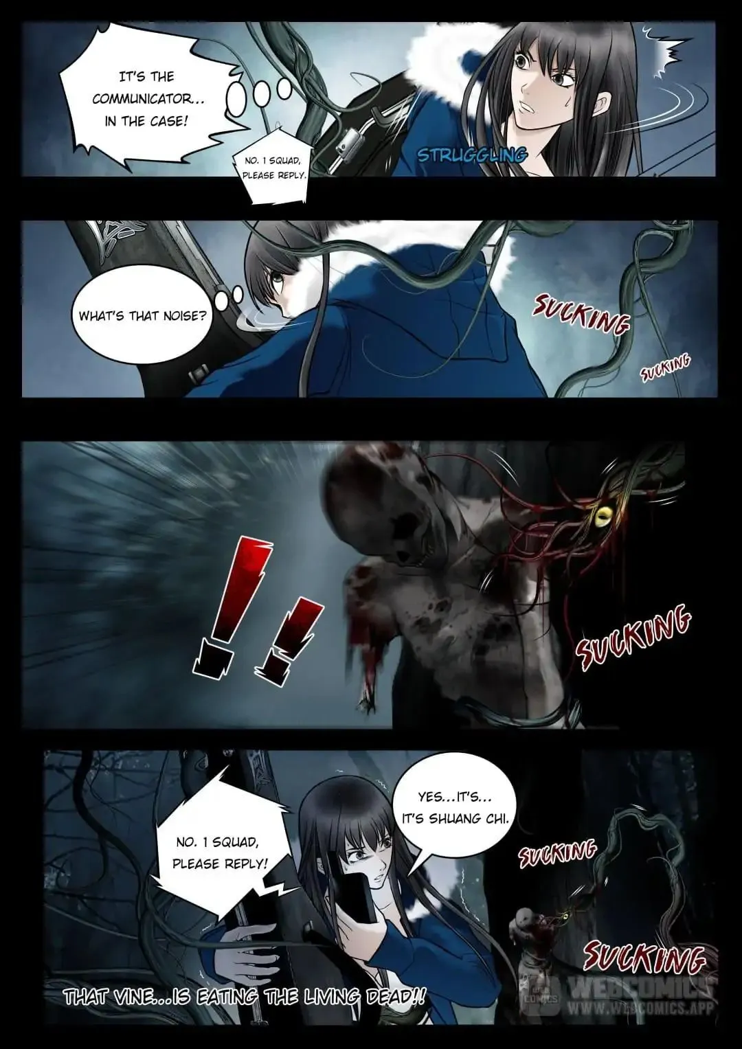 Read Years To Conquer Nature chapter 8 image 7 on Lezhin