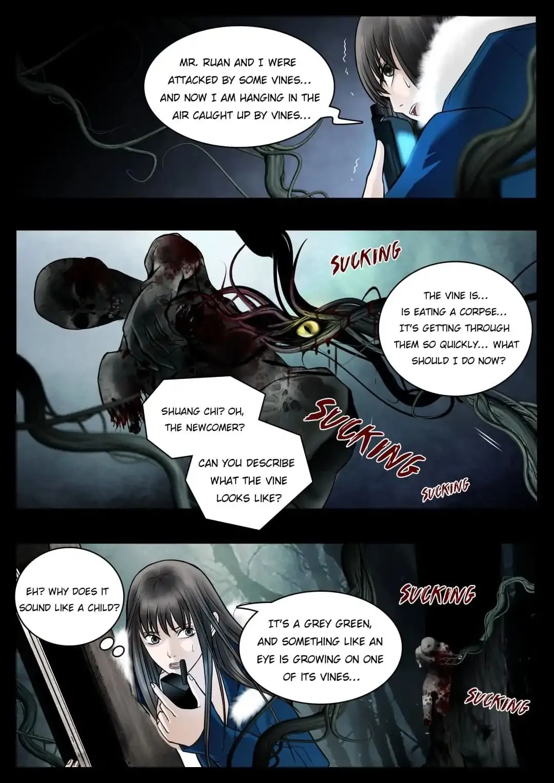 Read Years To Conquer Nature chapter 8 image 8 on Lezhin