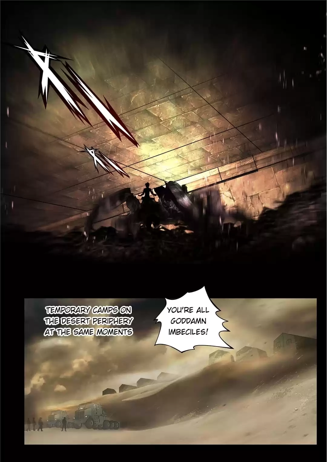 Read Years To Conquer Nature chapter 80 image 3 on Lezhin