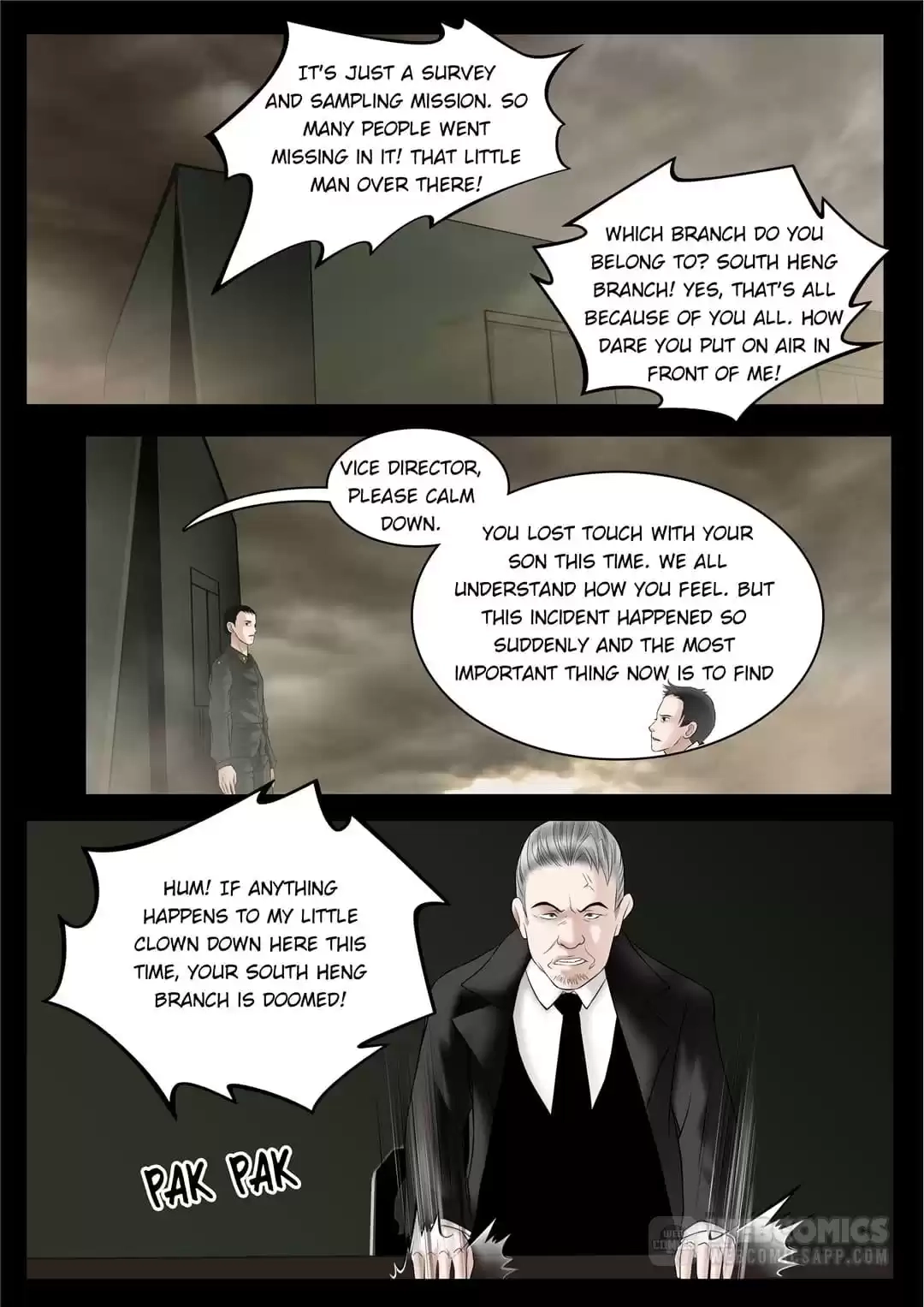 Read Years To Conquer Nature chapter 80 image 4 on Lezhin