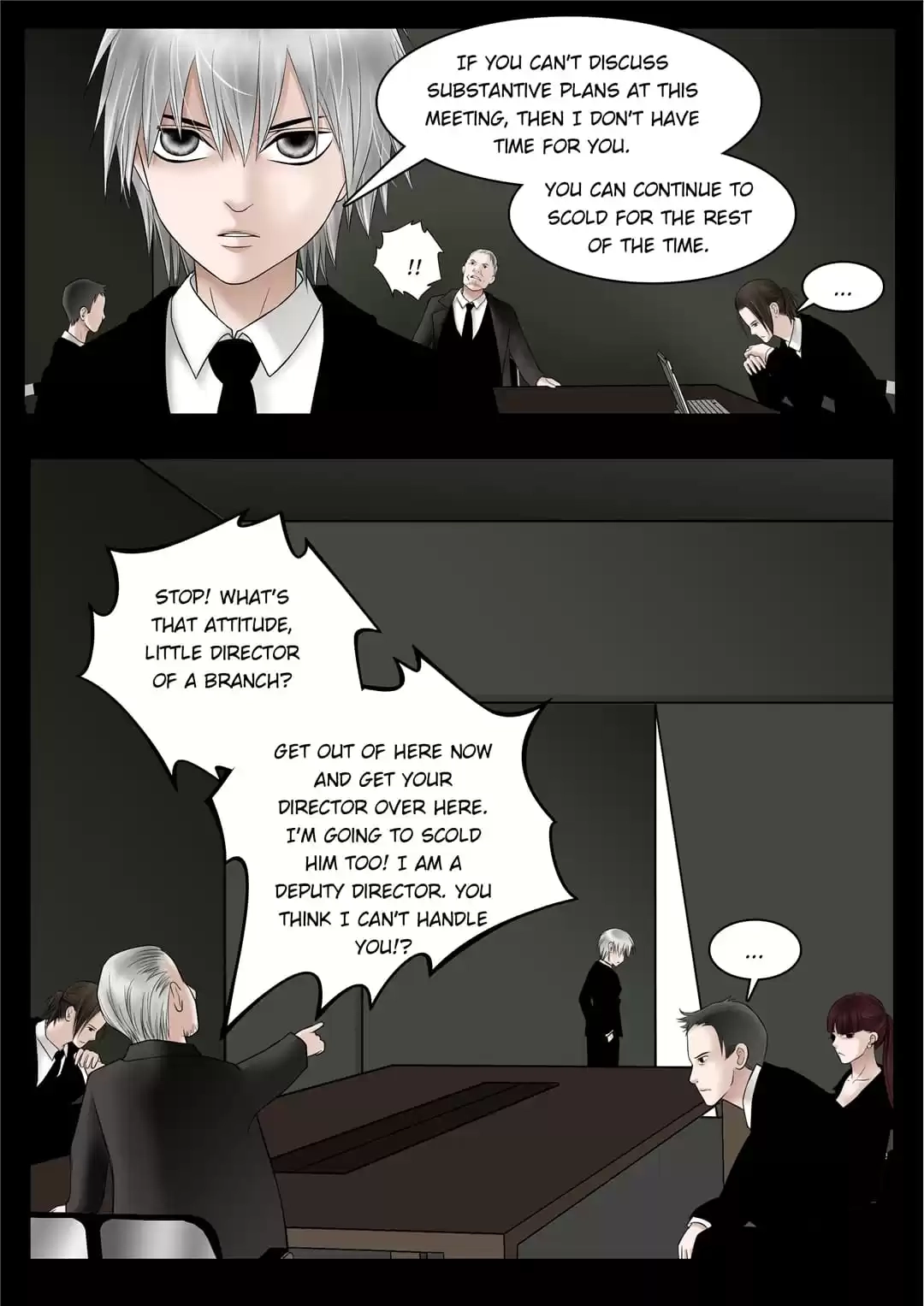 Read Years To Conquer Nature chapter 80 image 5 on Lezhin