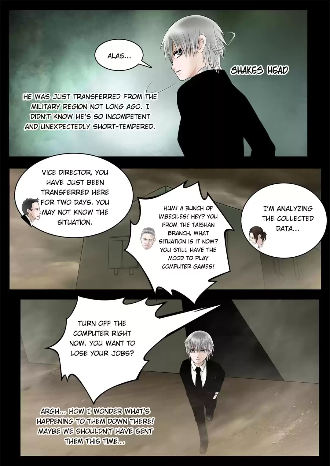 Read Years To Conquer Nature chapter 80 image 6 on Lezhin
