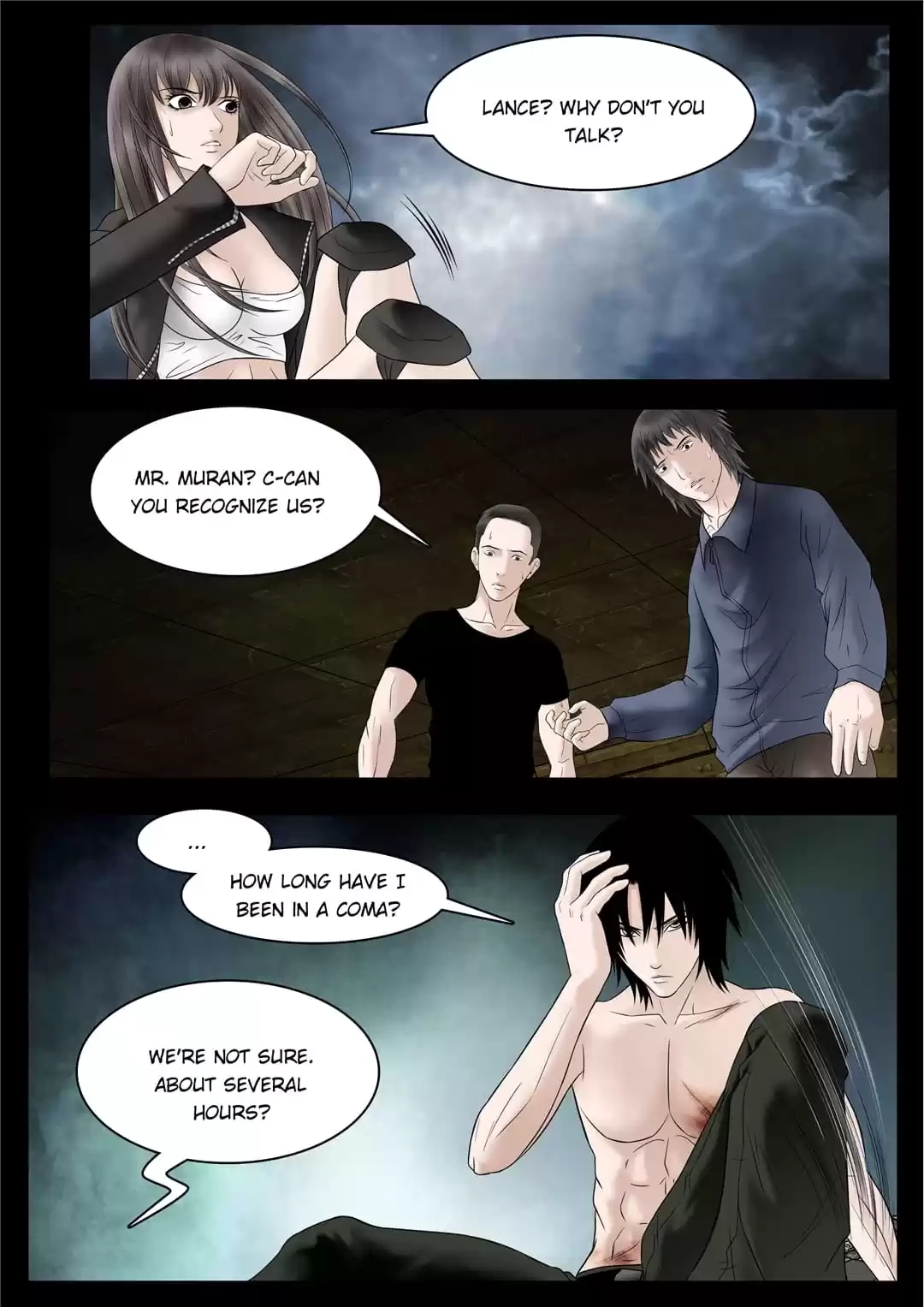 Read Years To Conquer Nature chapter 81 image 3 on Lezhin
