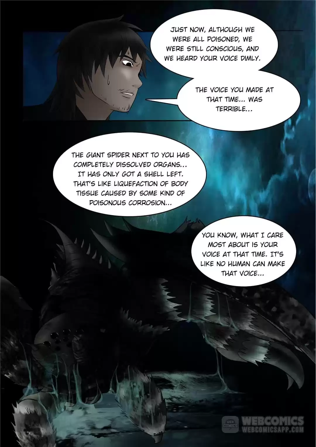 Read Years To Conquer Nature chapter 81 image 4 on Lezhin