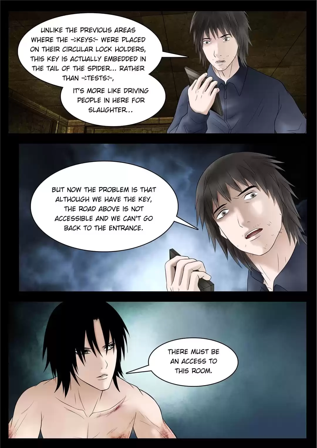Read Years To Conquer Nature chapter 81 image 6 on Lezhin