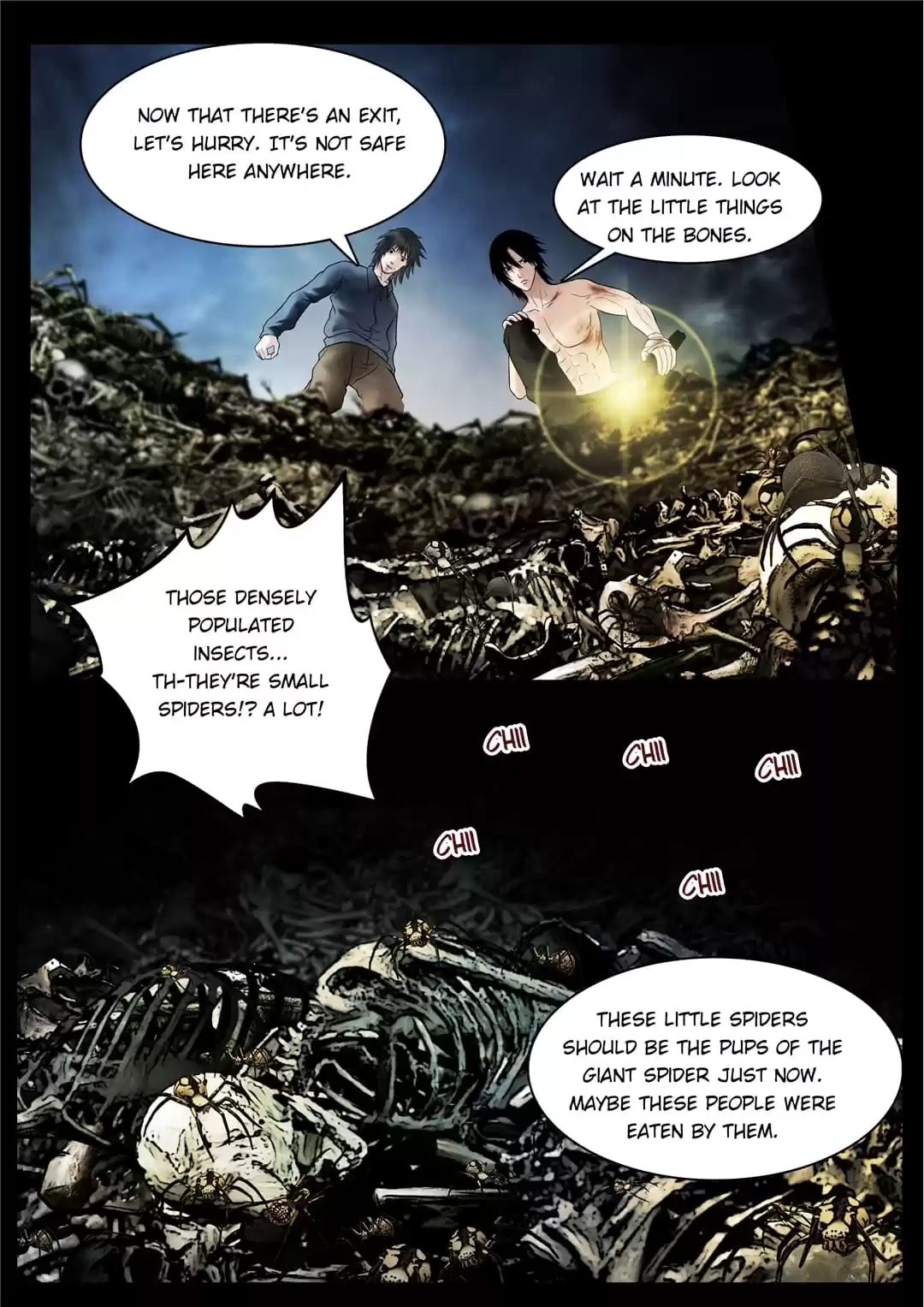 Read Years To Conquer Nature chapter 82 image 1 on Lezhin