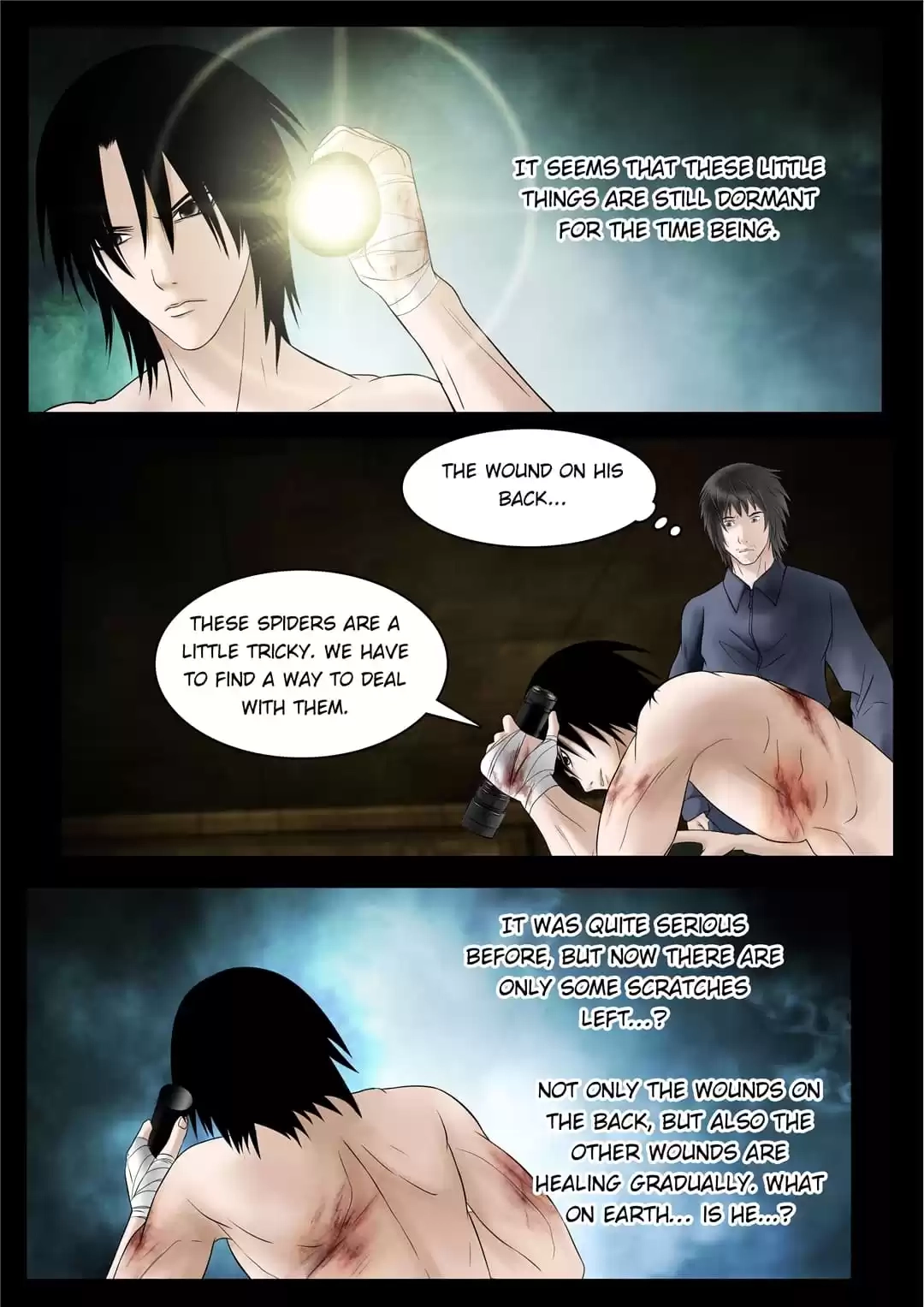 Read Years To Conquer Nature chapter 82 image 2 on Lezhin