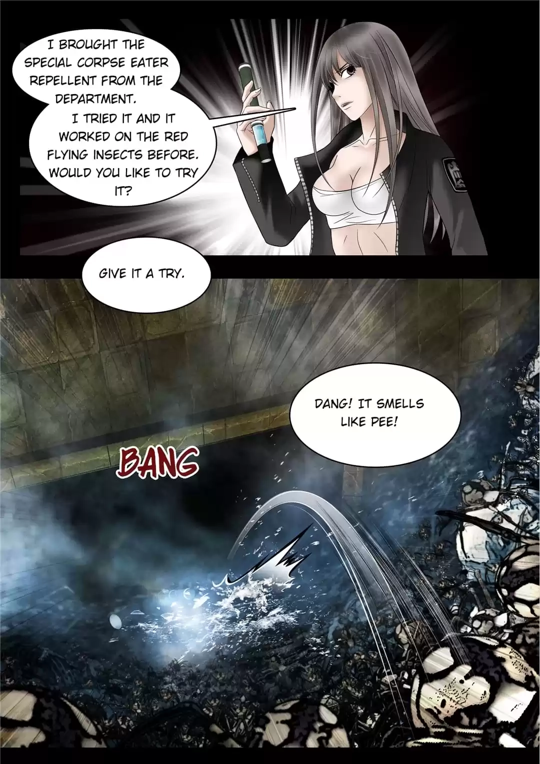 Read Years To Conquer Nature chapter 82 image 3 on Lezhin