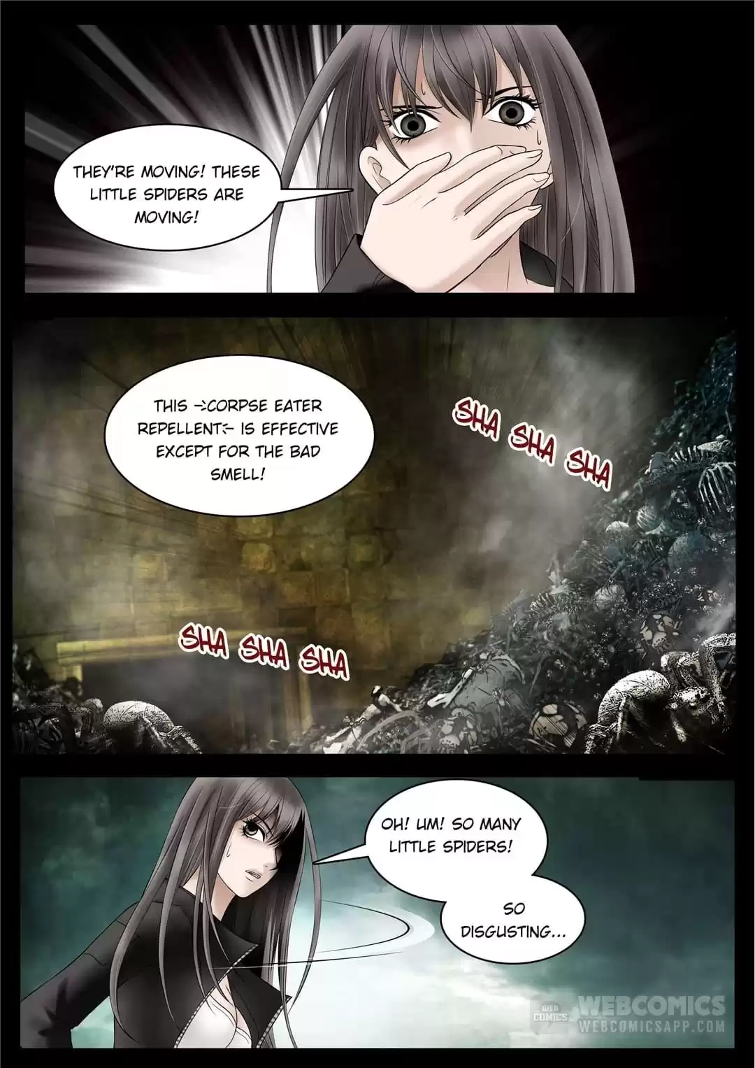 Read Years To Conquer Nature chapter 82 image 4 on Lezhin