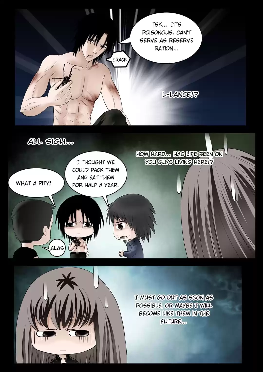 Read Years To Conquer Nature chapter 82 image 6 on Lezhin