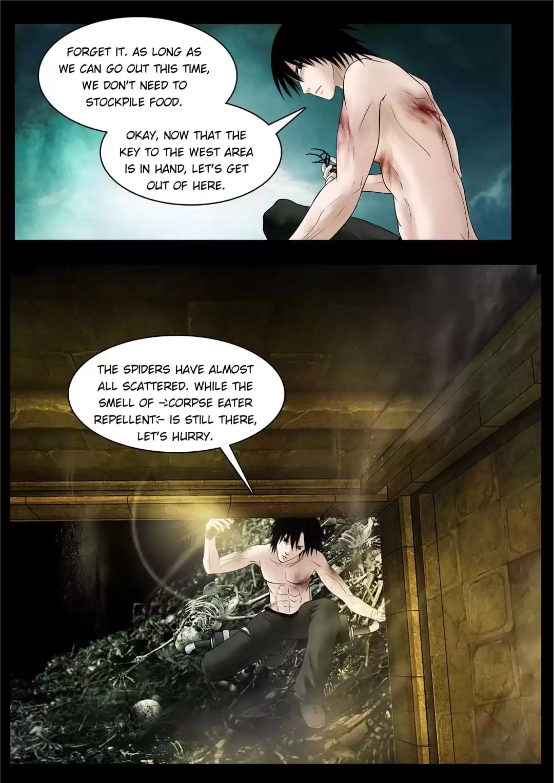 Read Years To Conquer Nature chapter 82 image 7 on Lezhin