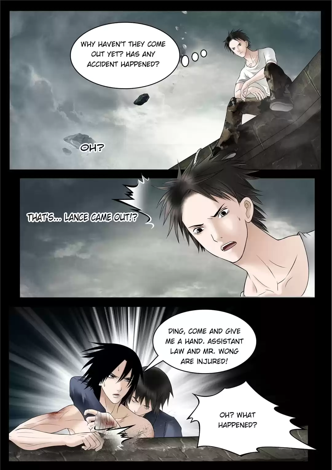 Read Years To Conquer Nature chapter 83 image 1 on Lezhin