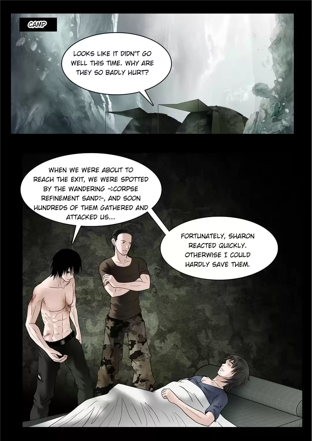 Read Years To Conquer Nature chapter 83 image 2 on Lezhin